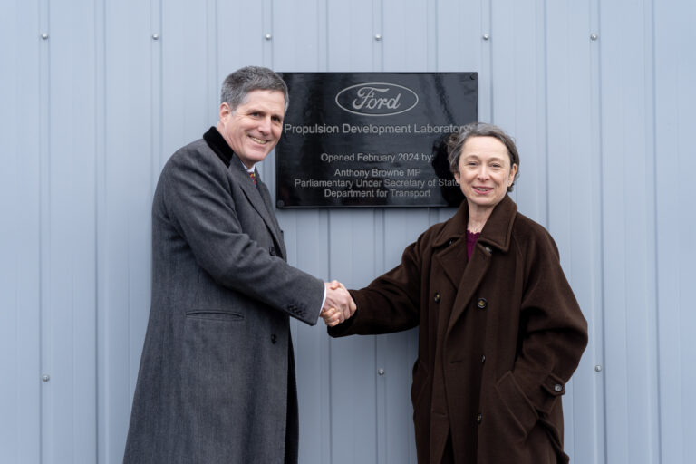 Ford expands EV test facilities in the UK