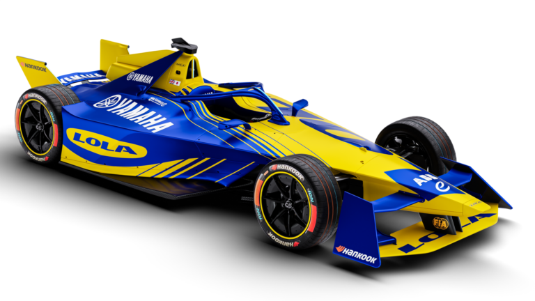 Yamaha to supply electric powertrains for Lola Cars Formula E entry.