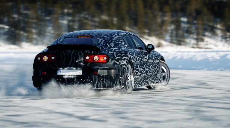 Mercedes-AMG’s first electric vehicle platform AMG.EA undergoes winter testing Mercedes-AMG’s first electric vehicle platform AMG.EA undergoes winter testing.