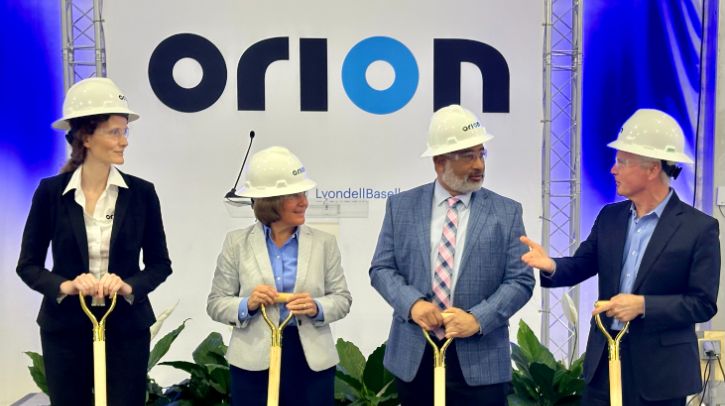 Orion breaks ground on US battery materials plant Orion breaks ground on US battery materials plant