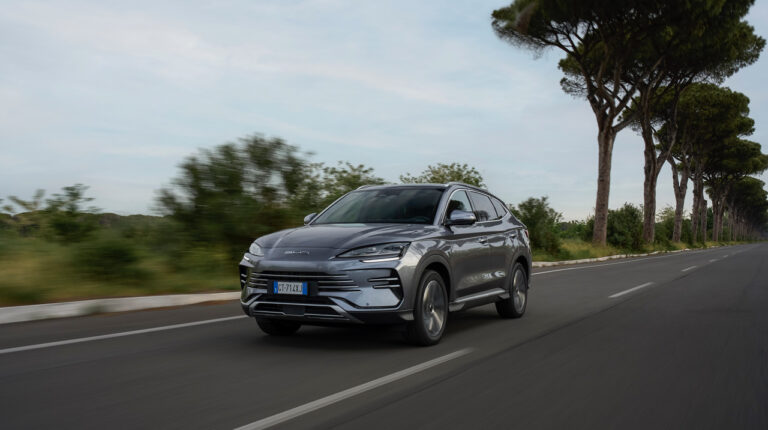 BYD introduces first PHEV in Europe.