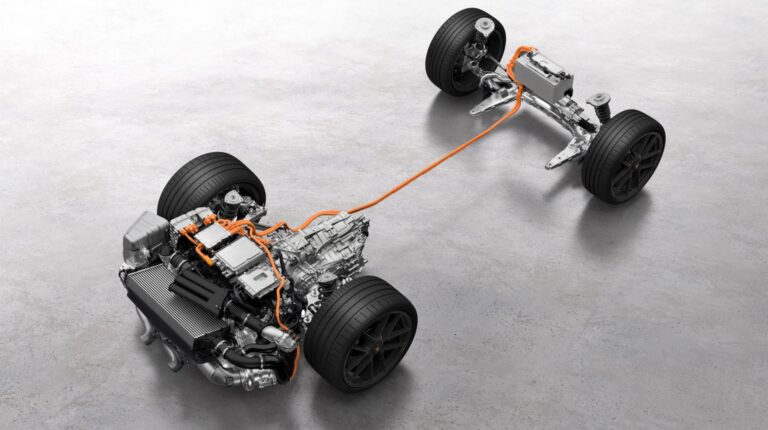 Porsche 911 goes hybrid with exhaust energy recovery