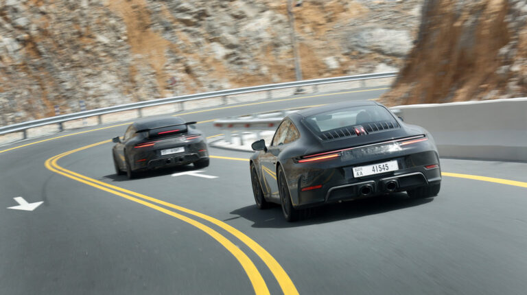 Latest Porsche 911 enters series production with hybrid drive system.