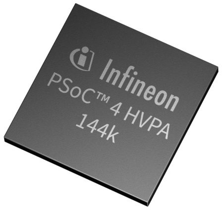 Infineon introduces high-voltage microcontroller for battery management Infineon introduces high-voltage microcontroller for battery management.