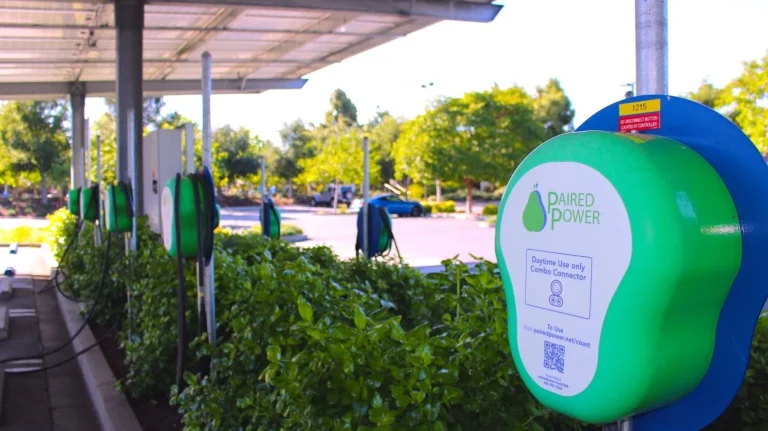 Microgrid charger for electric fleets introduced by Paired Power