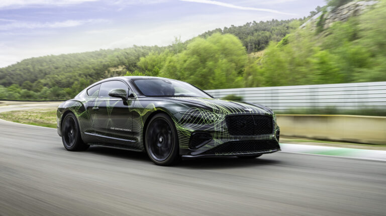 Fourth-generation Continental GT to be unveiled in June Fourth-generation Continental GT to be unveiled in June.
