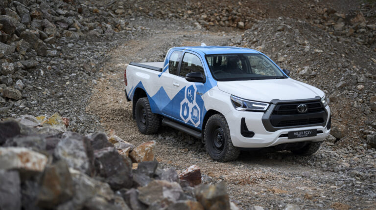 Toyota’s Hilux fuel cell project reaches demonstration phase Toyota's Hilux project reaches demonstration phase