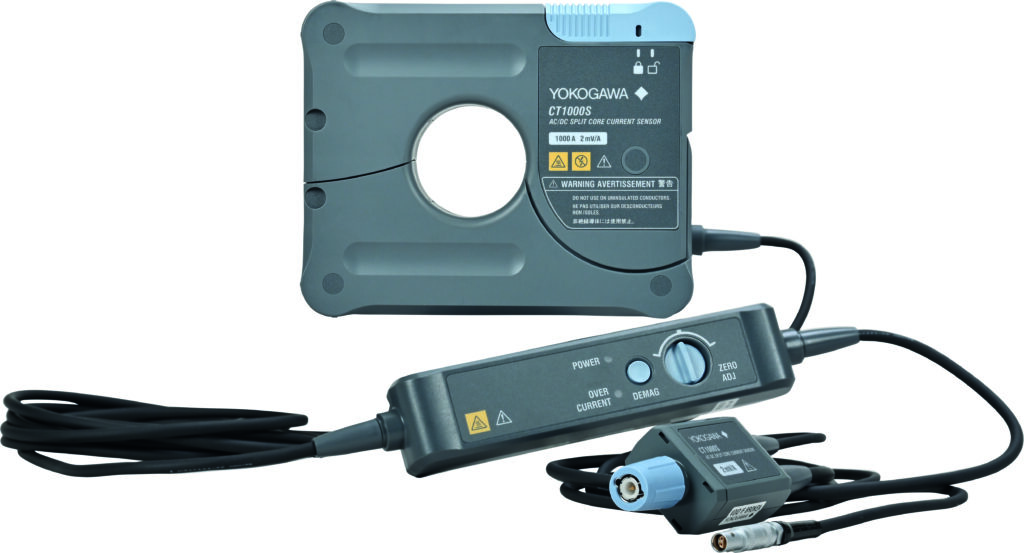 Yokogawa introduces AC/DC split core current sensor for high-current ...