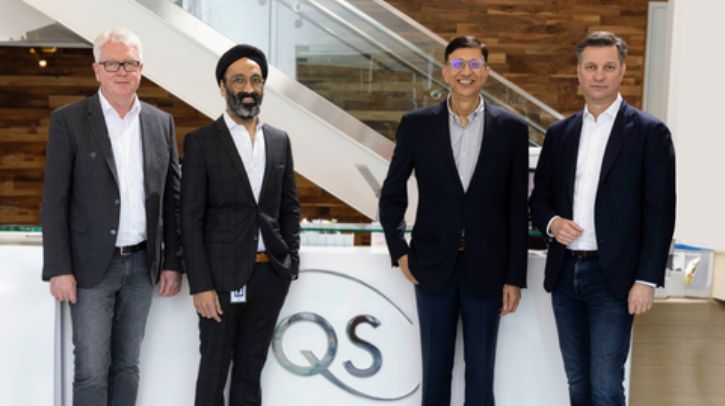 PowerCo and QuantumScape partner to mass manufacture solid-state batteries for EVs PowerCo and QuantumScape partner to mass manufacture solid-state batteries for EVs.