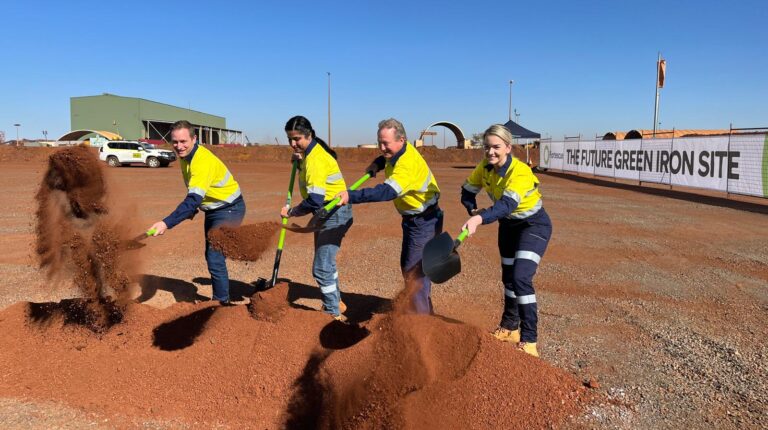 Fortescue breaks ground on Australian green metal facility