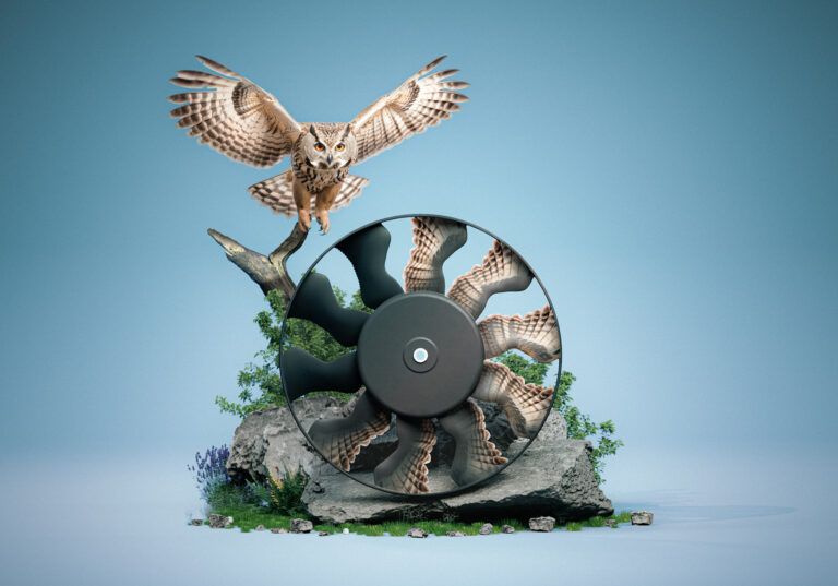 Mahle teases bionic fan for electric and fuel cell vehicles