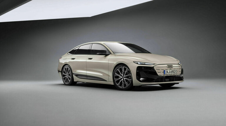 Audi launches all-electric A6 e-tron in Sportback and Avant variants