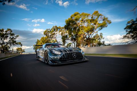 Mercedes-AMG introduces GT3 variant with 6.3-liter V8 engine