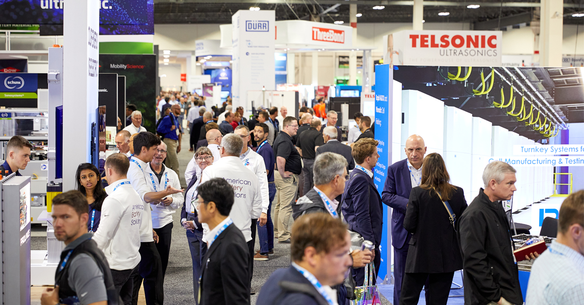 The Battery Show and Electric & Hybrid Vehicle Technology Expo - Electric & Hybrid Vehicle Technology Expo