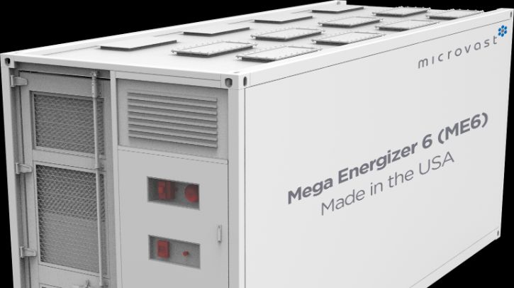 Microvast unveils energy storage system and commits to LFP batteries
