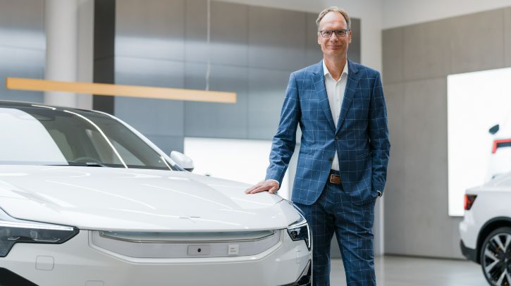 Michael Lohscheller to become Polestar CEO Michael Lohscheller to become Polestar CEO.