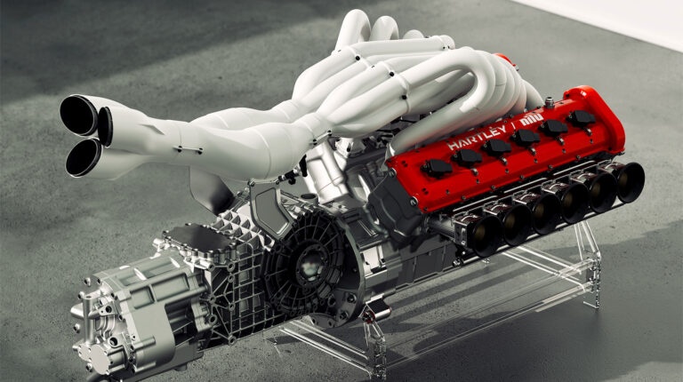 Nilu27 unveils hypercar featuring bespoke 6.5-liter V12