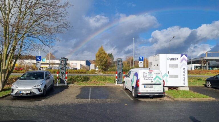 Zooz Power expands ultra-fast EV charging sites in Germany.