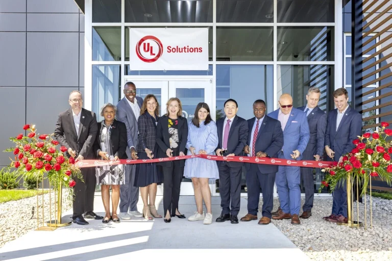 Battery testing laboratory opened in Michigan by UL Solutions