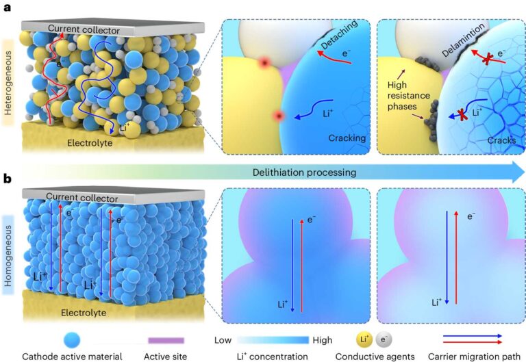 Researchers develop strategy to improve all-solid-state lithium batteries
