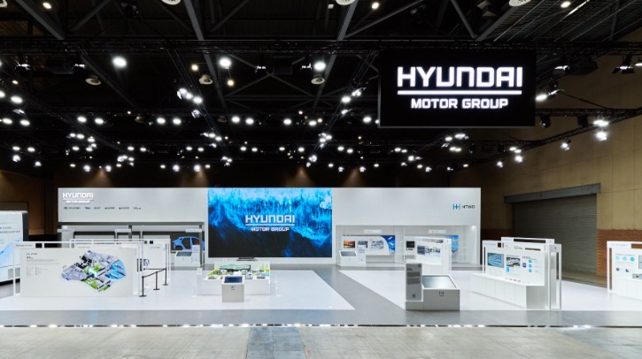 Hyundai unveils hydrogen solutions at H2 Meet 2024.
