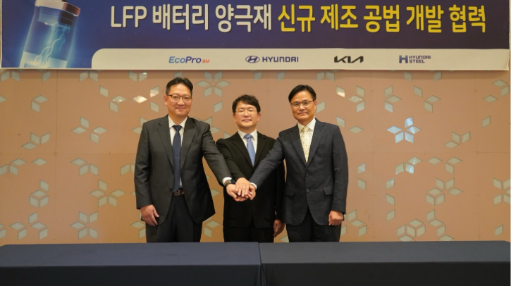 Hyundai and Kia partner with Hyundai Steel and EcoPro BM on EV batteries Hyundai and Kia partner with Hyundai Steel and EcoPro BM to enhance EV battery