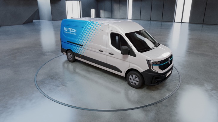 Renault Master H2-Tech prototype offers 700km range Renault Master H2-Tech prototype to offer 700km range