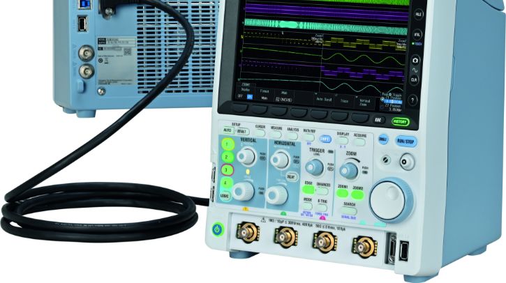 Yokogawa unveils DLM3000HD series oscilloscopes and IS8002CDV data viewer software.
