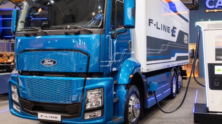 Upcoming Ford trucks to be powered by ZF electric drives
