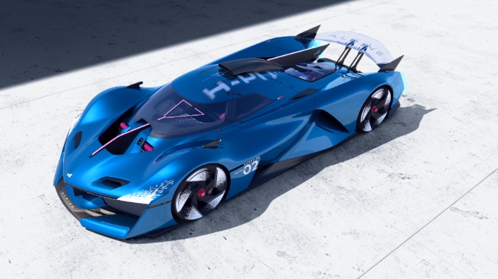 Alpine reveals Alpenglow Hy6 with its first V6 hydrogen engine Phinia strengthens partnership with Alpine Racing