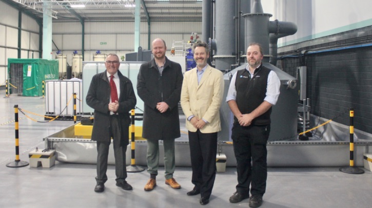 Altilium establishes EV battery recycling plant in Plymouth