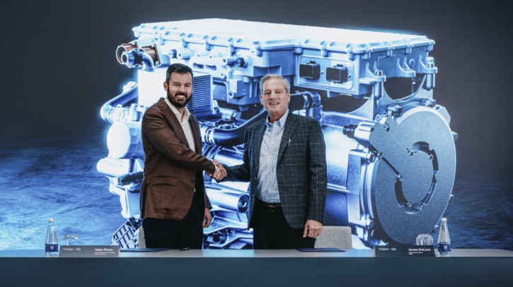 Rimac to supply electric drive systems to Saudi EV brand Ceer Rimac partners with Ceer to supply electric drive systems