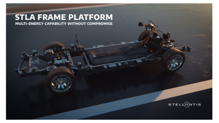 Stellantis launches new platform with 690 mile range.