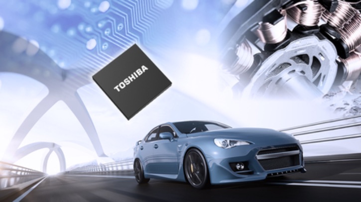 Toshiba starts supplying gate driver IC for brushless DC motors.
