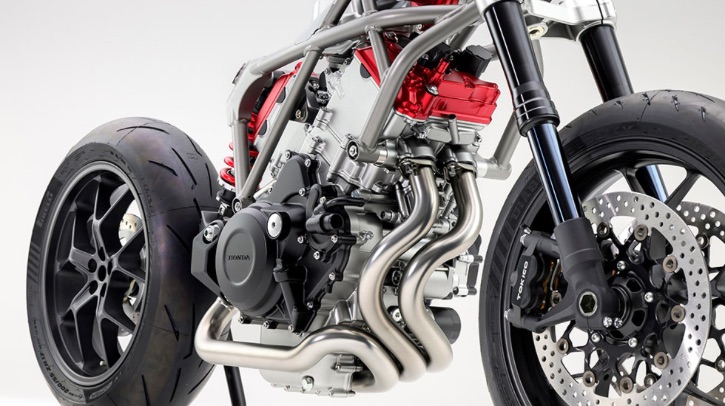 World’s first V3 engine unveiled by Honda at EICMA 2024.