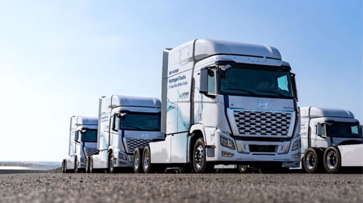 Hyundai deploys Xcient hydrogen trucks for clean logistics Hyundai deploys Xcient hydrogen trucks for clean logistics