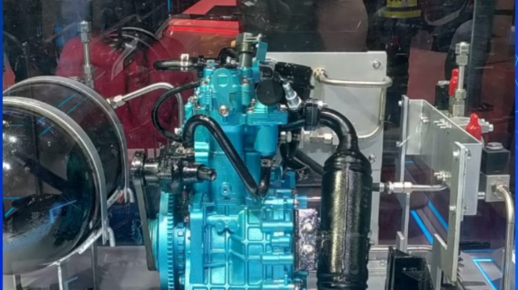 Greaves Cotton showcases hydrogen engine concept