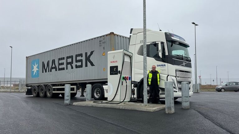 Grundfos launches electric truck deployment with Maersk.
