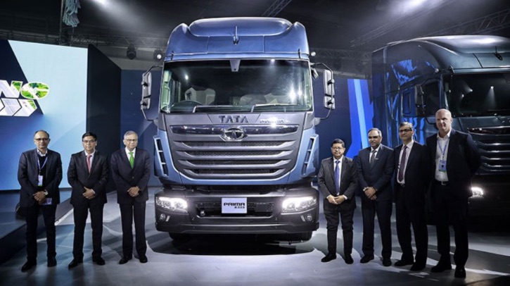 Tata Motors to begin hydrogen truck pilot project Tata Motors to begin a hydrogen truck pilot project.