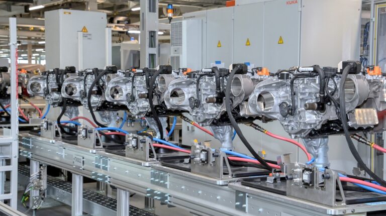 BMW previews Gen6 EV powertrains for Neue Klasse BMW previews Gen6 EV powertrains for Neue Klasse