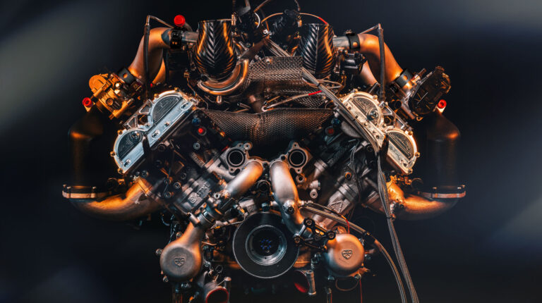 Zenvo's Mjølner V12 on verge of first fire-up.