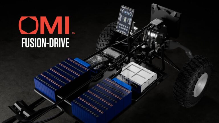 Upfit UTV and OMMI launch off-road hybrid system Upfit UTV and OMMI launch off-road hybrid system.