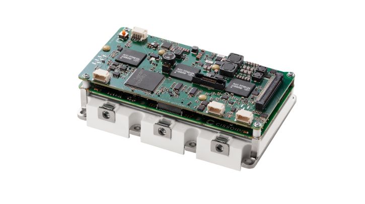 Hyperdrives selects Cissoid’s inverter control modules Hyperdrives, an electric motor technology company, has chosen CISSOID's Silicon Carbide (SiC) Inverter Control Modules (ICMs) to power its hollow conductor cooled electric motors.