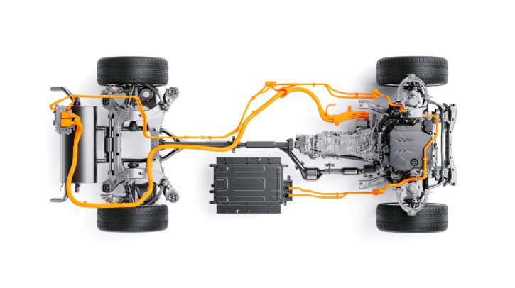 Next-generation hybrid powertrain unveiled by Hyundai Motor Group