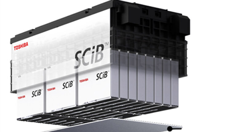 Toshiba launches SCiB battery modules for heavy-duty applications Toshiba launches SCiB battery modules for heavy-duty applications.