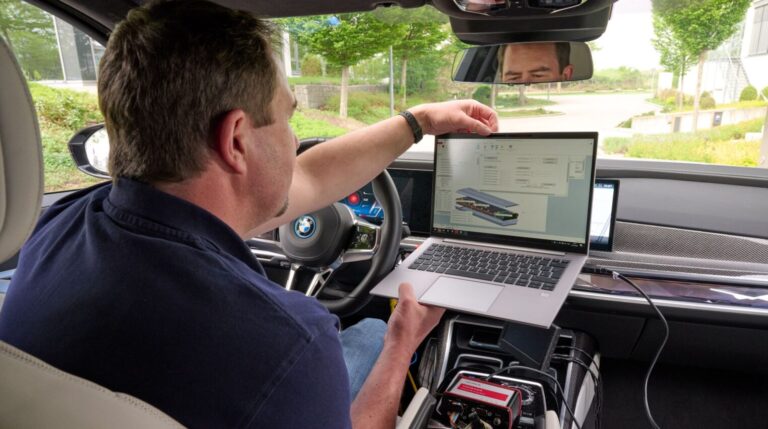 BMW tests sulfide-based solid-state cells in i7 prototype BMW tests sulfide-based solid-state cells in i7 prototype.