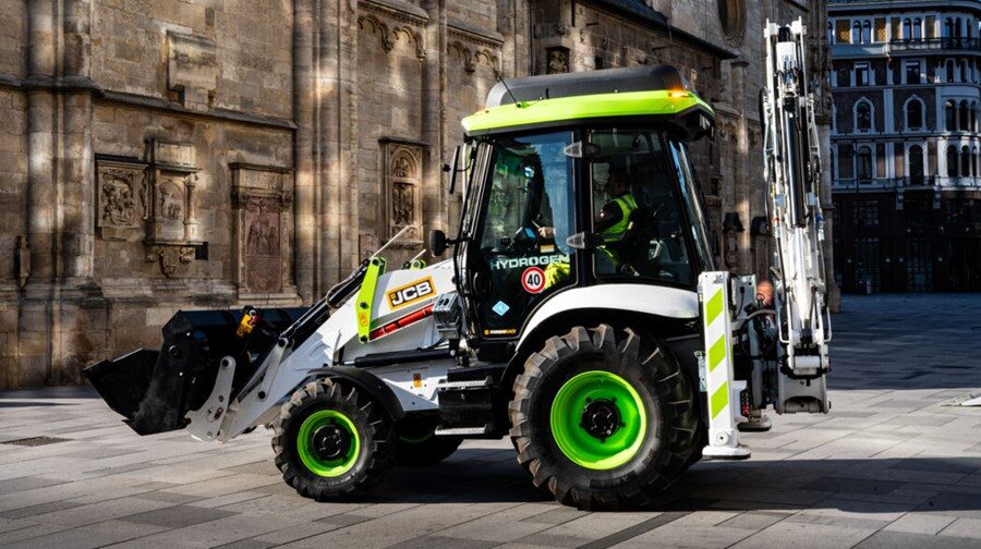 JCB Achieves EU Type Approval for Hydrogen Engine in Non-Road Machinery