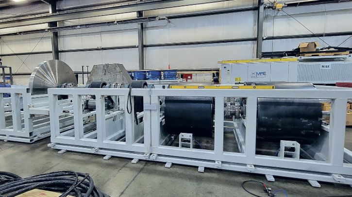 Mustang installs R&D heavy-duty test stand at Texas A&M Mustang installs R&D heavy-duty test stand at Texas A&M