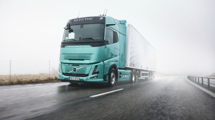 Volvo Trucks unveils long-distance electric truck – the FH Aero Electric Volvo Trucks unveils long-distance electric truck – the FH Aero Electric.