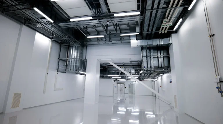 UKBIC opens specialist clean and dry zone for battery testing, manufacturing and R&D UK Battery Industrialisation Centre (UKBIC) clean and dry zone.